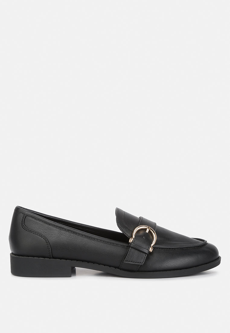 Buckle Loafers