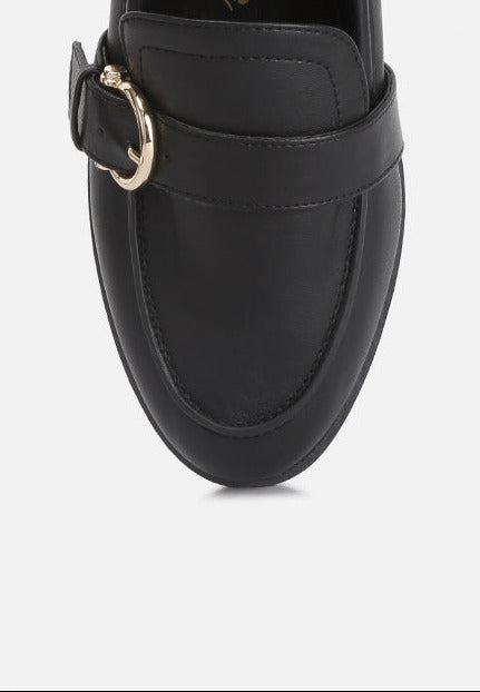 Buckle Loafers