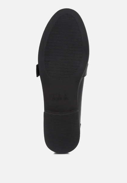 Buckle Loafers
