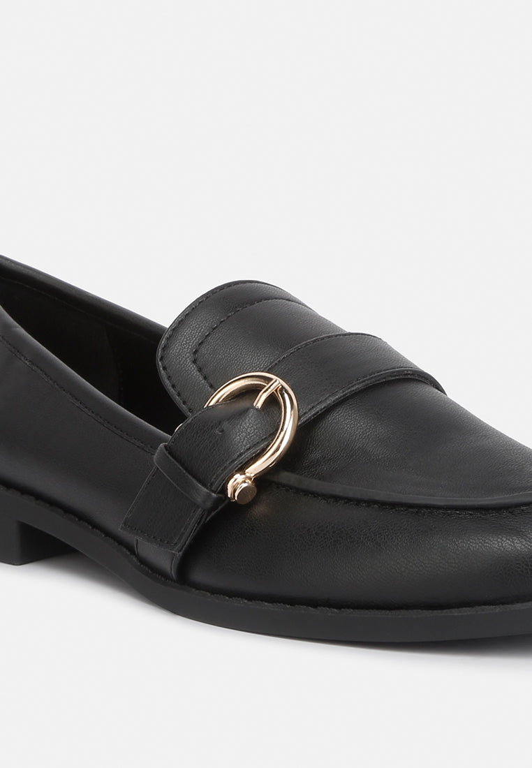 Buckle Loafers