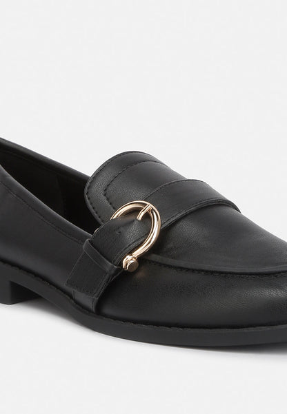 Buckle Loafers