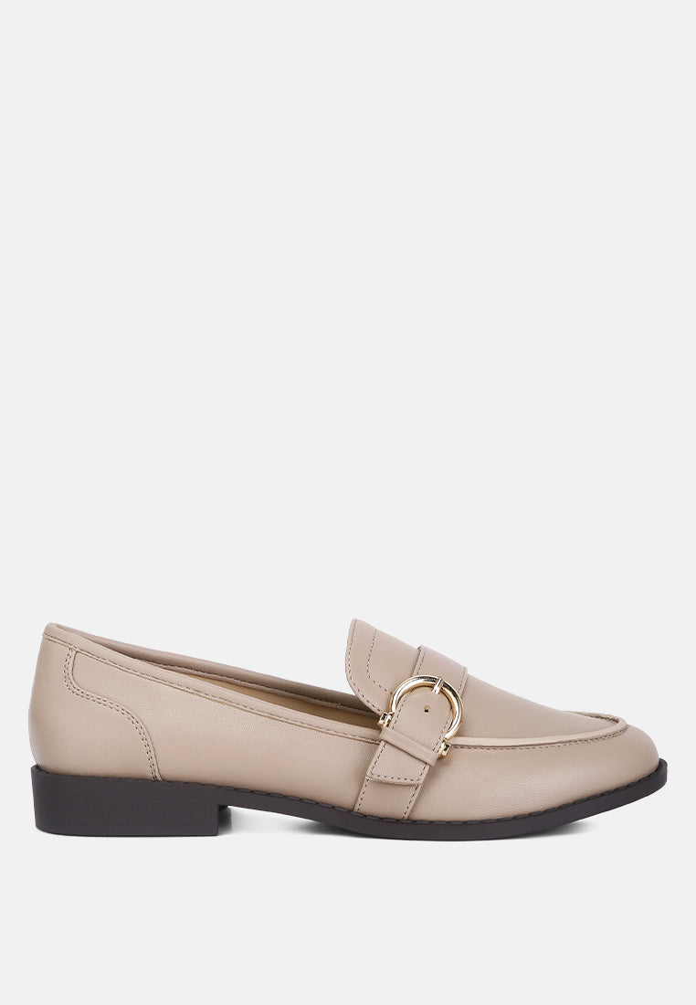 Buckle Loafers