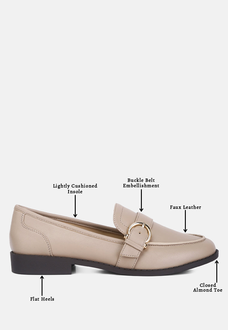 Buckle Loafers