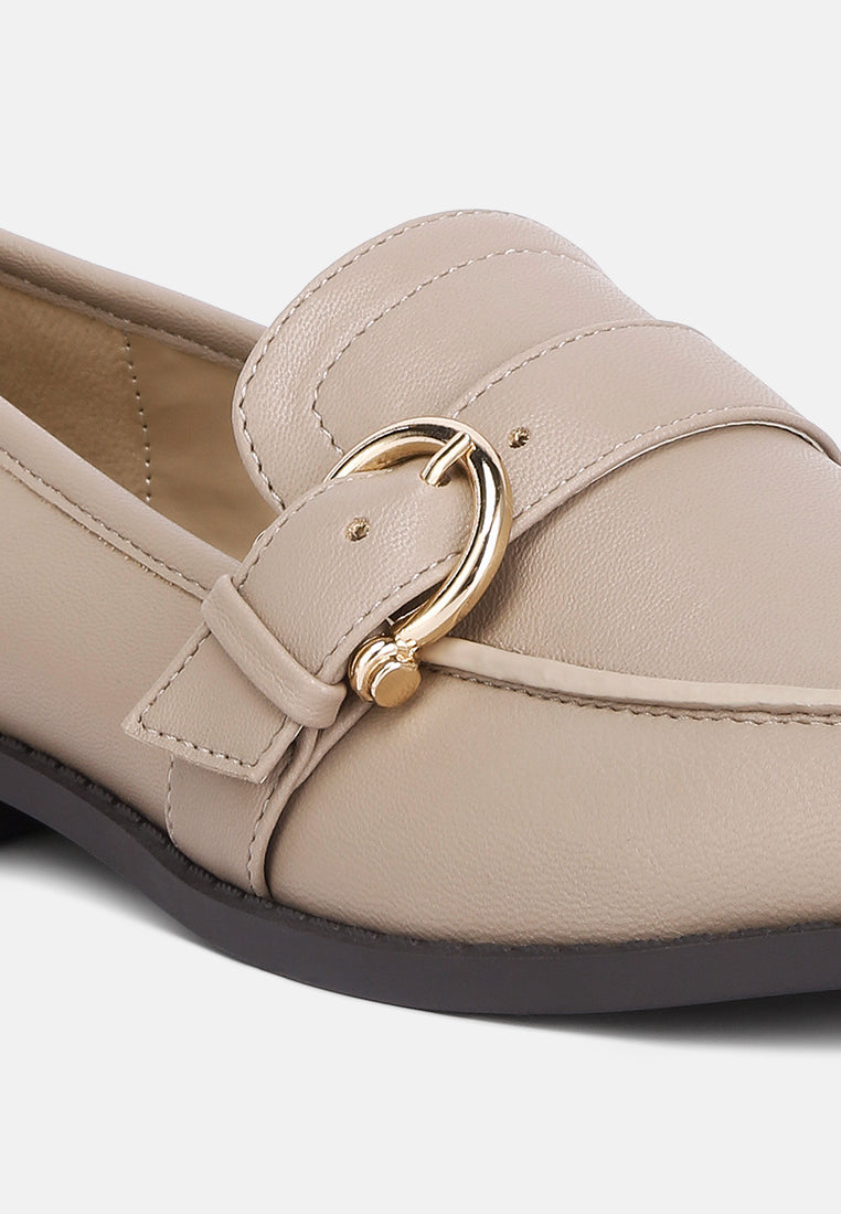 Buckle Loafers