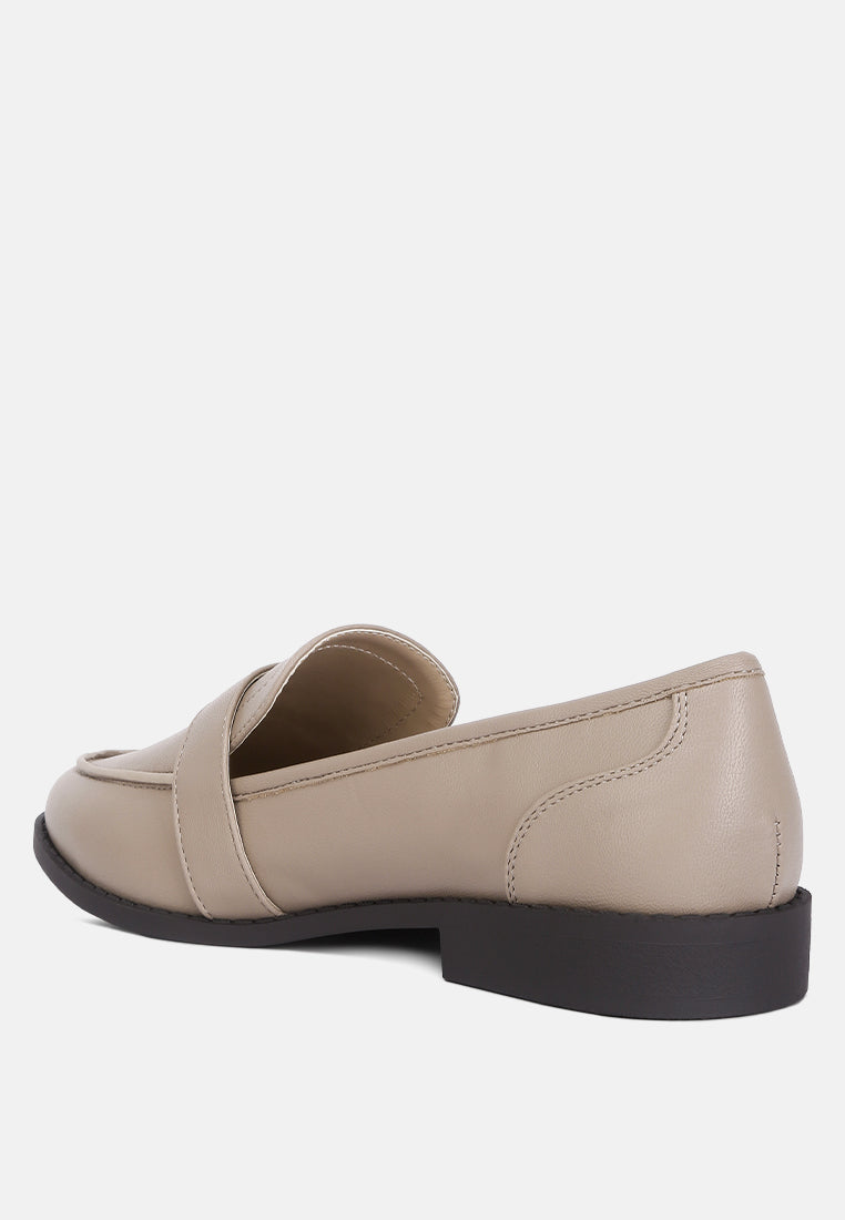 Buckle Loafers