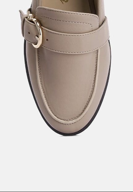 Buckle Loafers