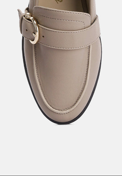Buckle Loafers