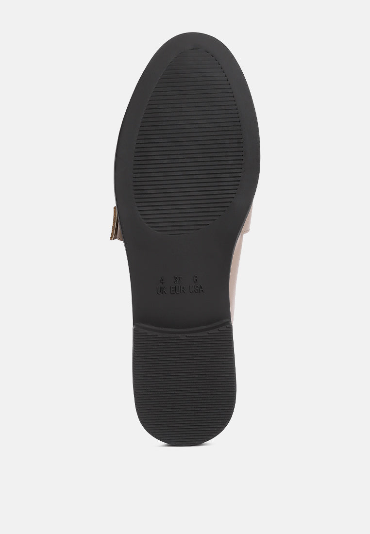 Buckle Loafers