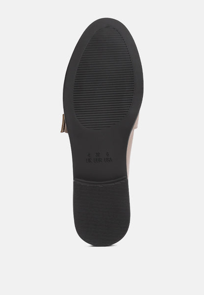 Buckle Loafers