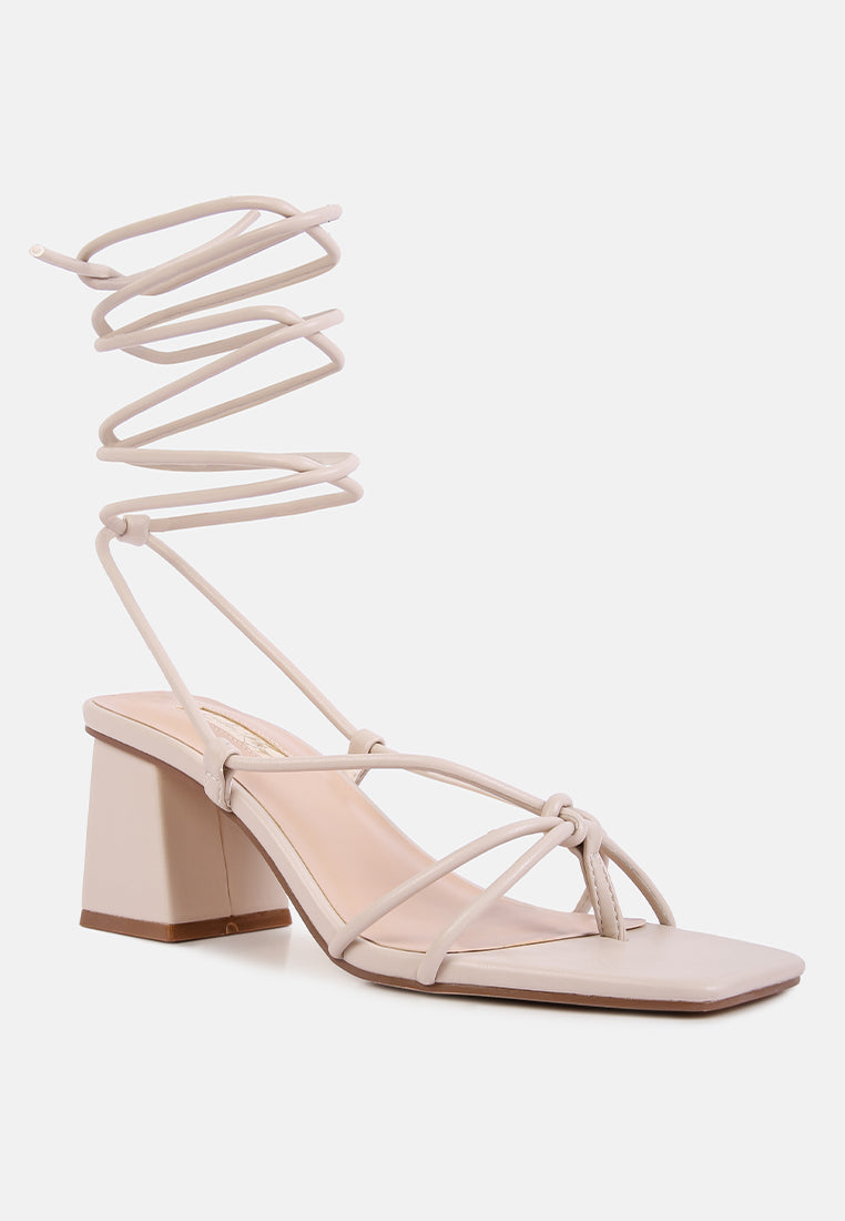 Dessert Heel Sandal