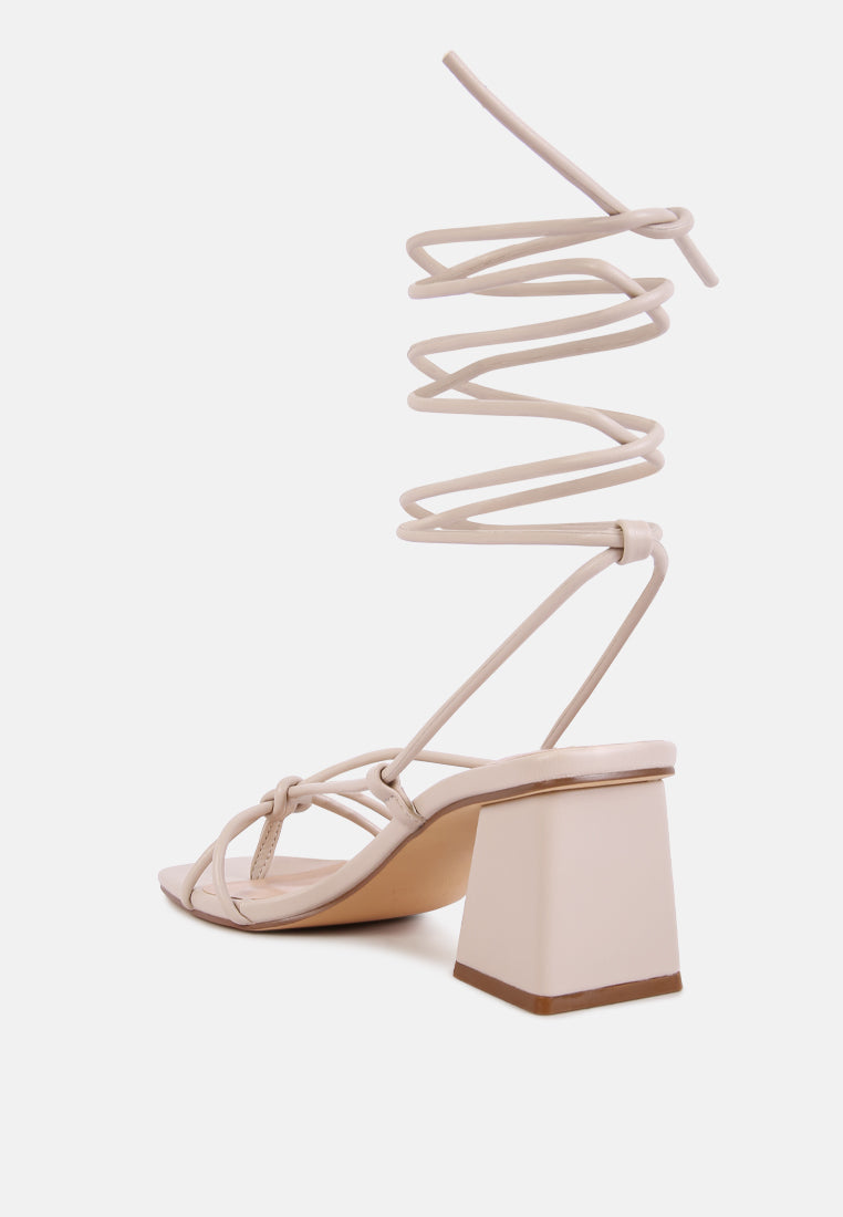 Dessert Heel Sandal