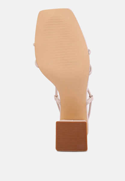 Dessert Heel Sandal