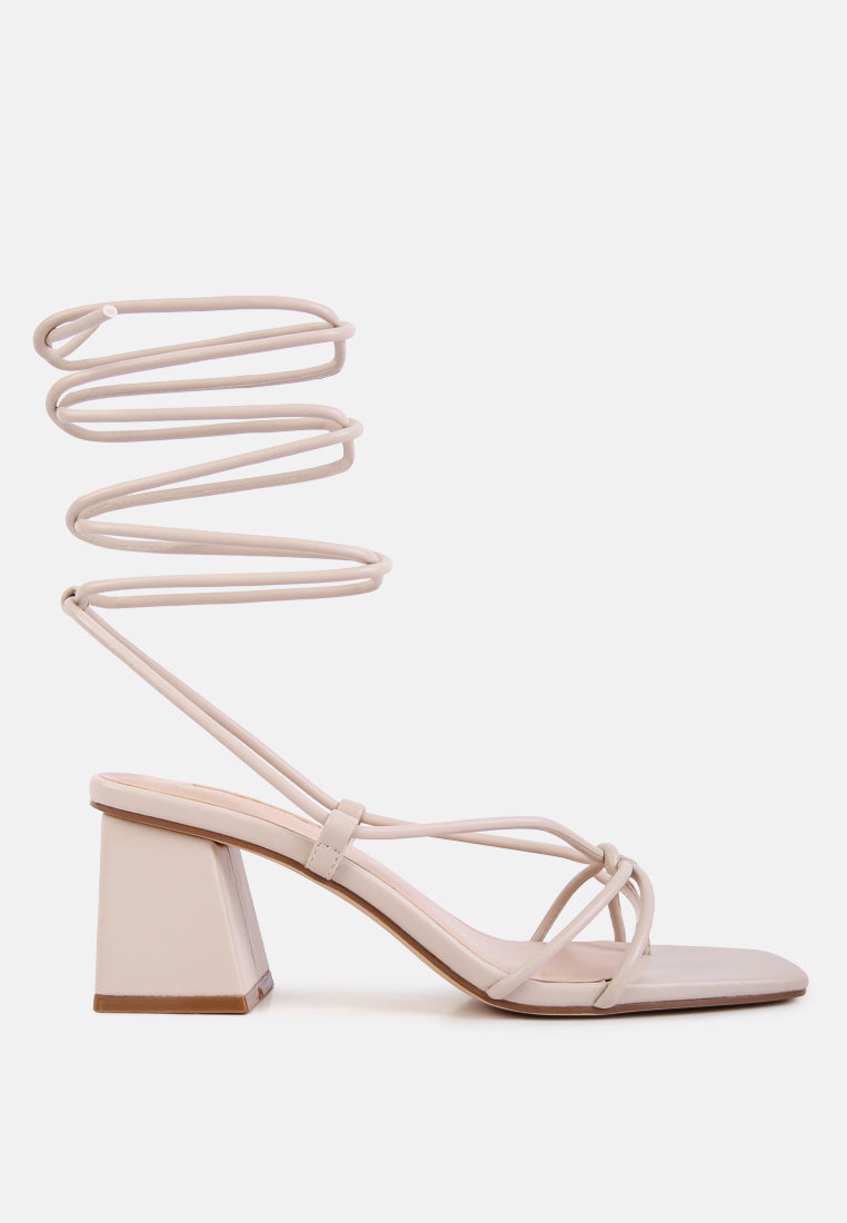 Dessert Heel Sandal