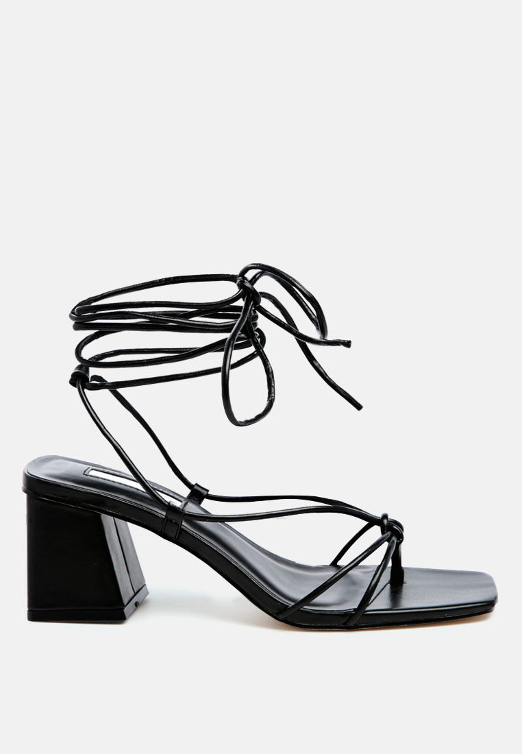 Dessert Heel Sandal