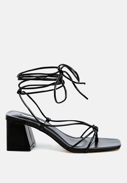 Dessert Heel Sandal