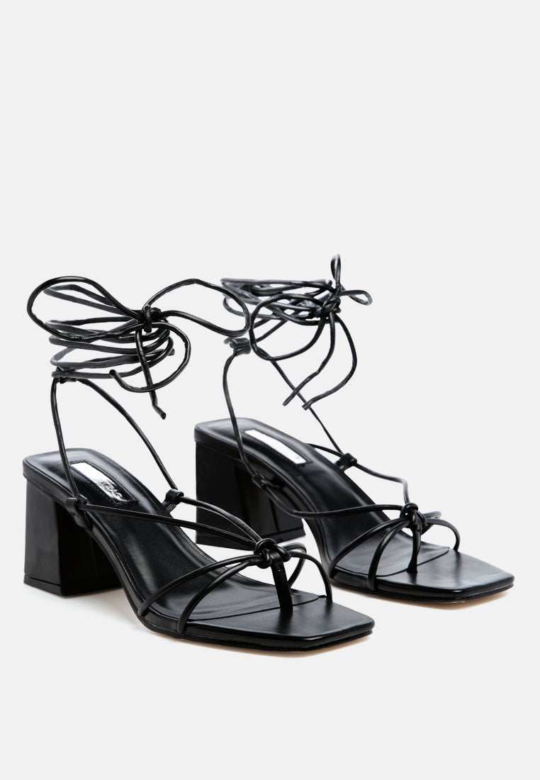 Dessert Heel Sandal