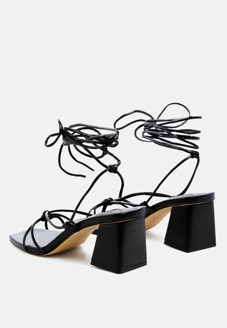 Dessert Heel Sandal
