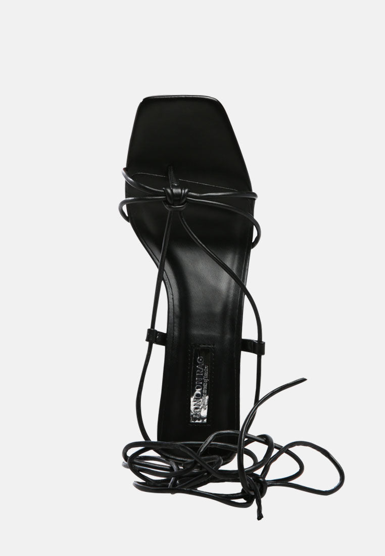 Dessert Heel Sandal
