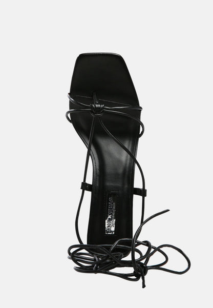 Dessert Heel Sandal