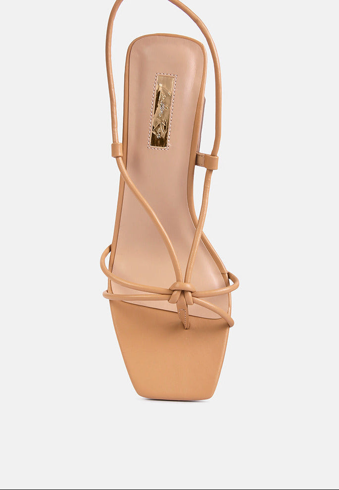 Dessert Heel Sandal