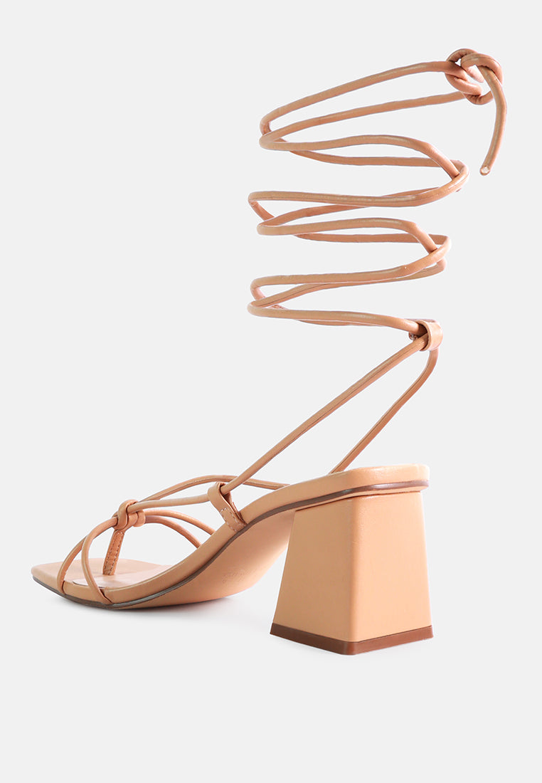 Dessert Heel Sandal