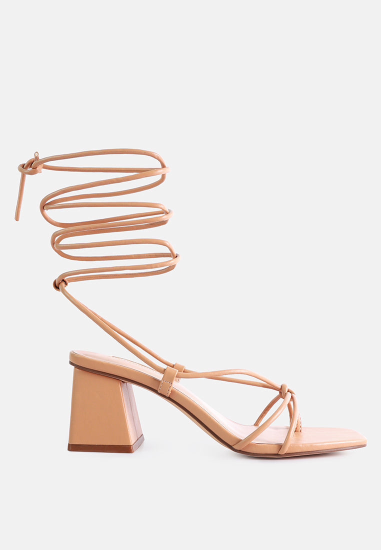 Dessert Heel Sandal
