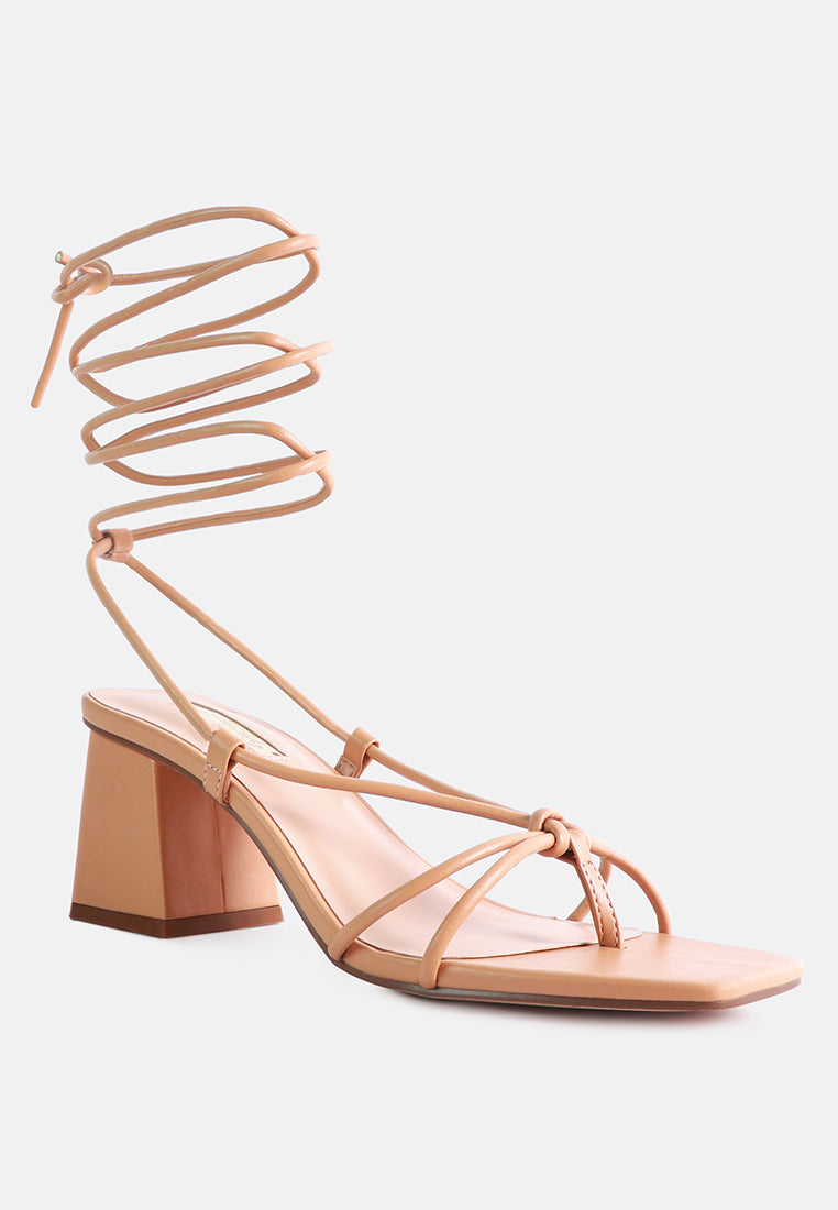 Dessert Heel Sandal