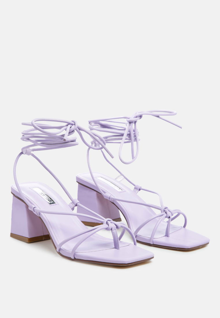 Dessert Heel Sandal