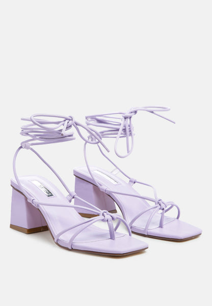Dessert Heel Sandal
