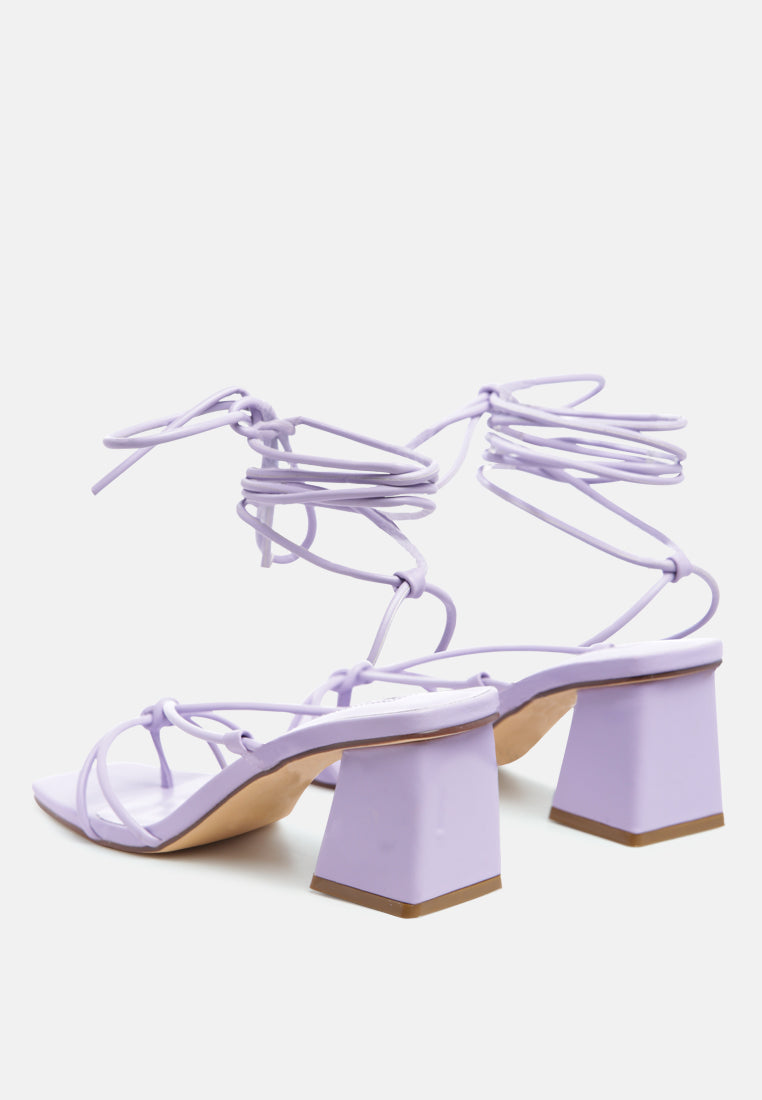 Dessert Heel Sandal