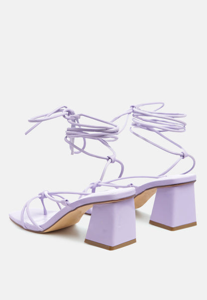 Dessert Heel Sandal