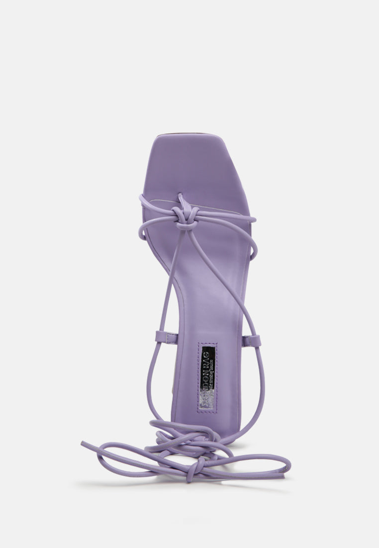 Dessert Heel Sandal