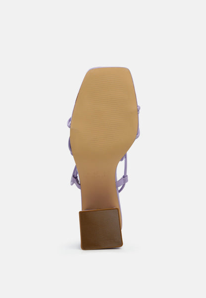 Dessert Heel Sandal