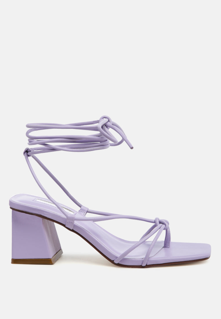 Dessert Heel Sandal