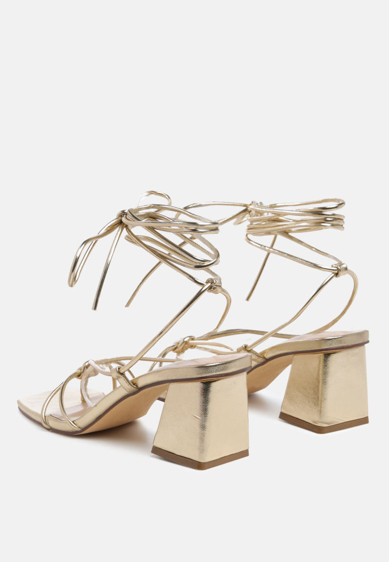 Dessert Heel Sandal