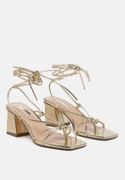 Dessert Heel Sandal