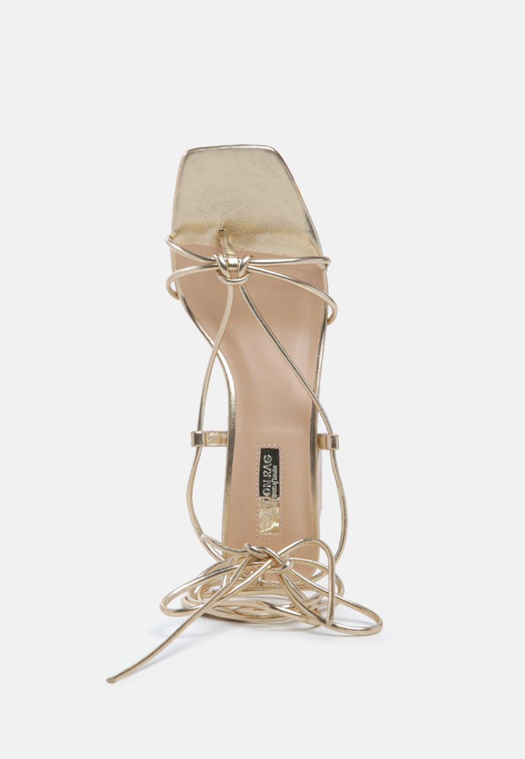 Dessert Heel Sandal