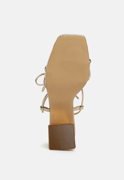 Dessert Heel Sandal