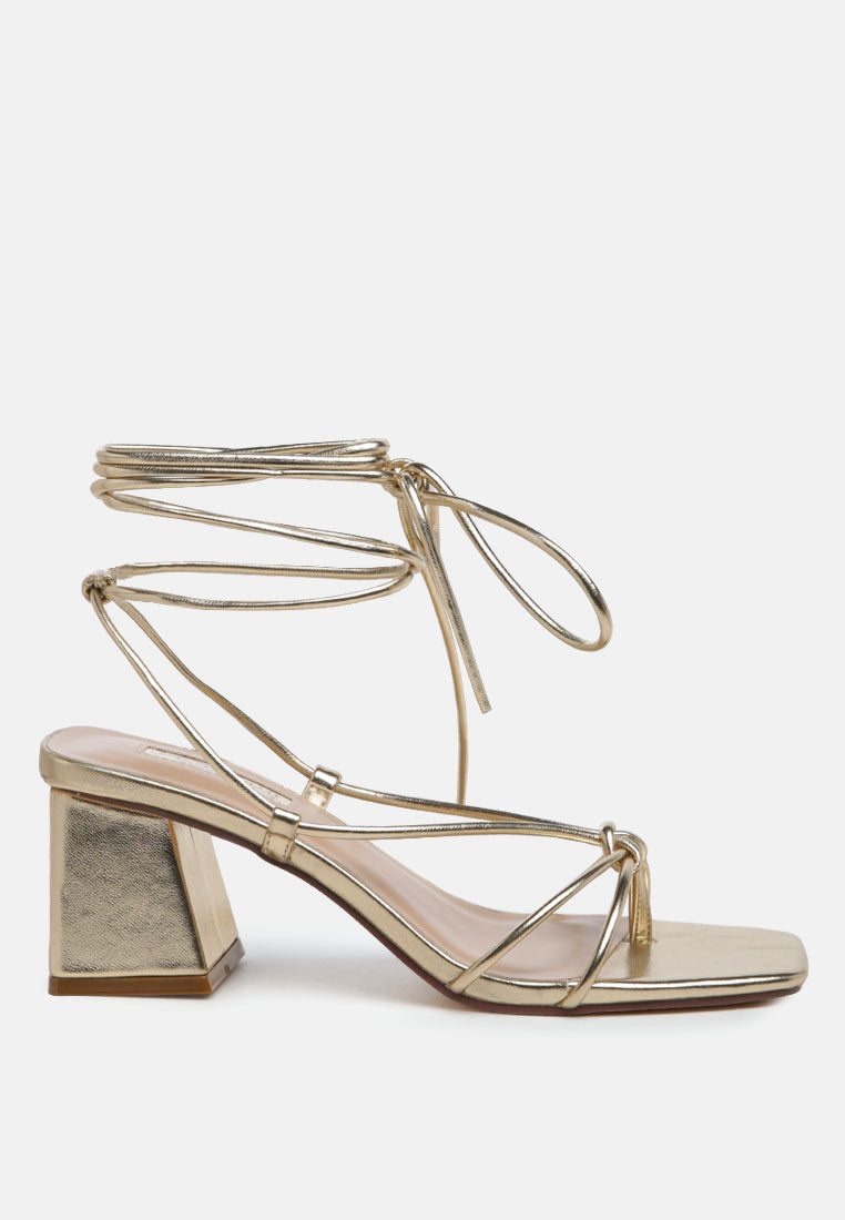 Dessert Heel Sandal