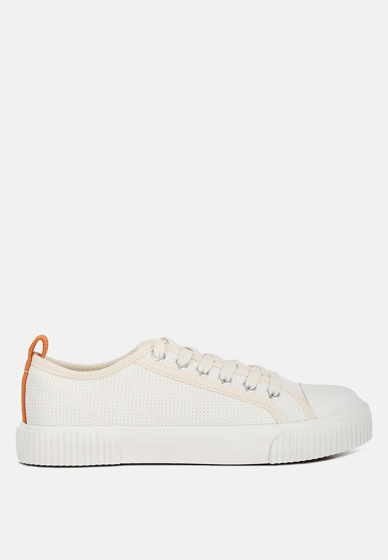 Knitted Textile Sneakers