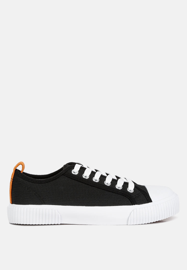 Knitted Textile Sneakers