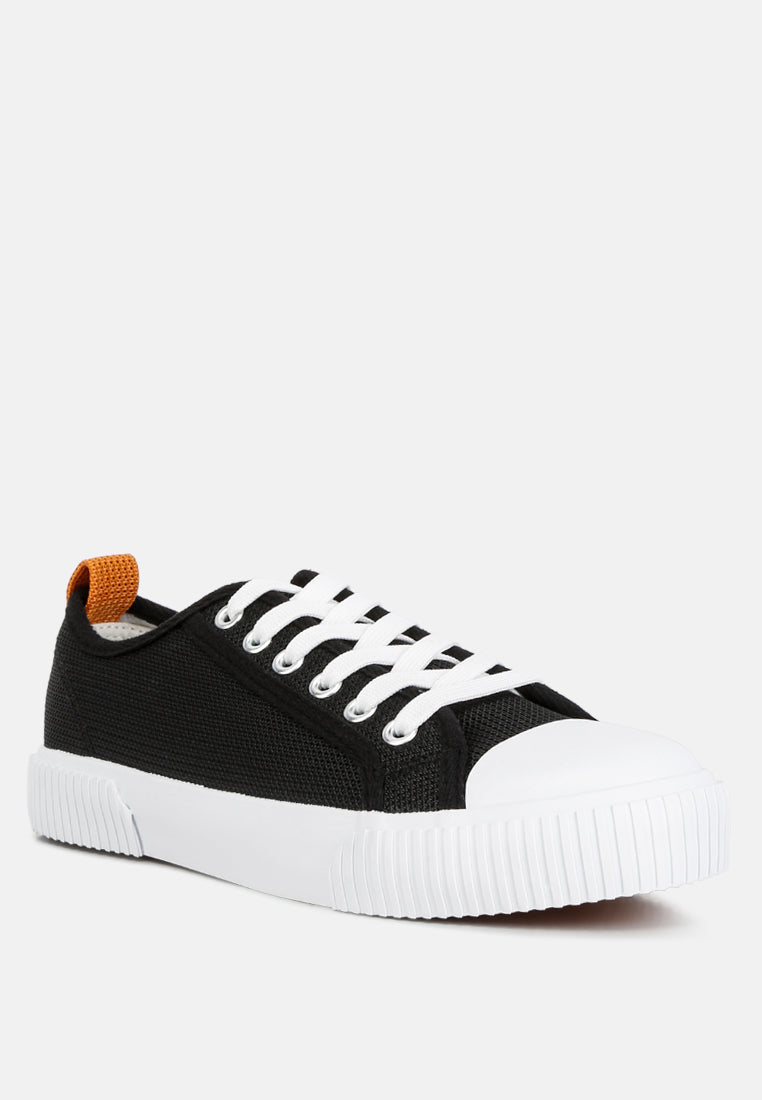 Knitted Textile Sneakers