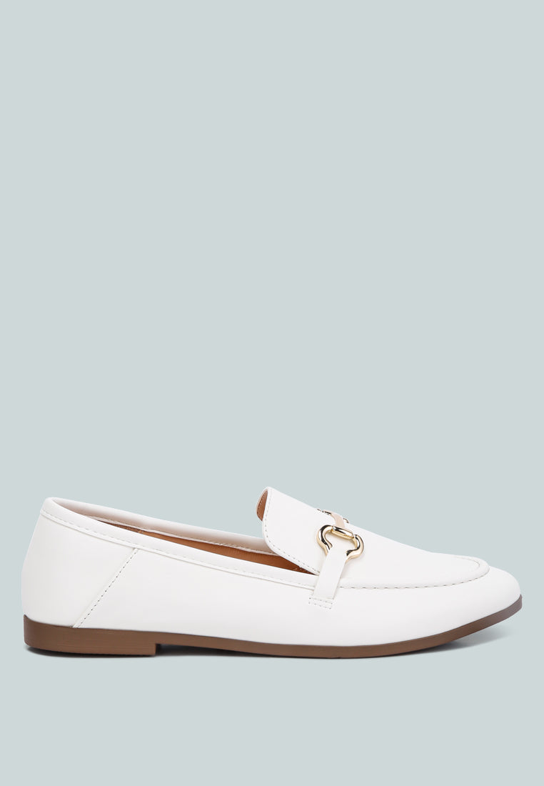 Horsebit Almond Toe Loafers