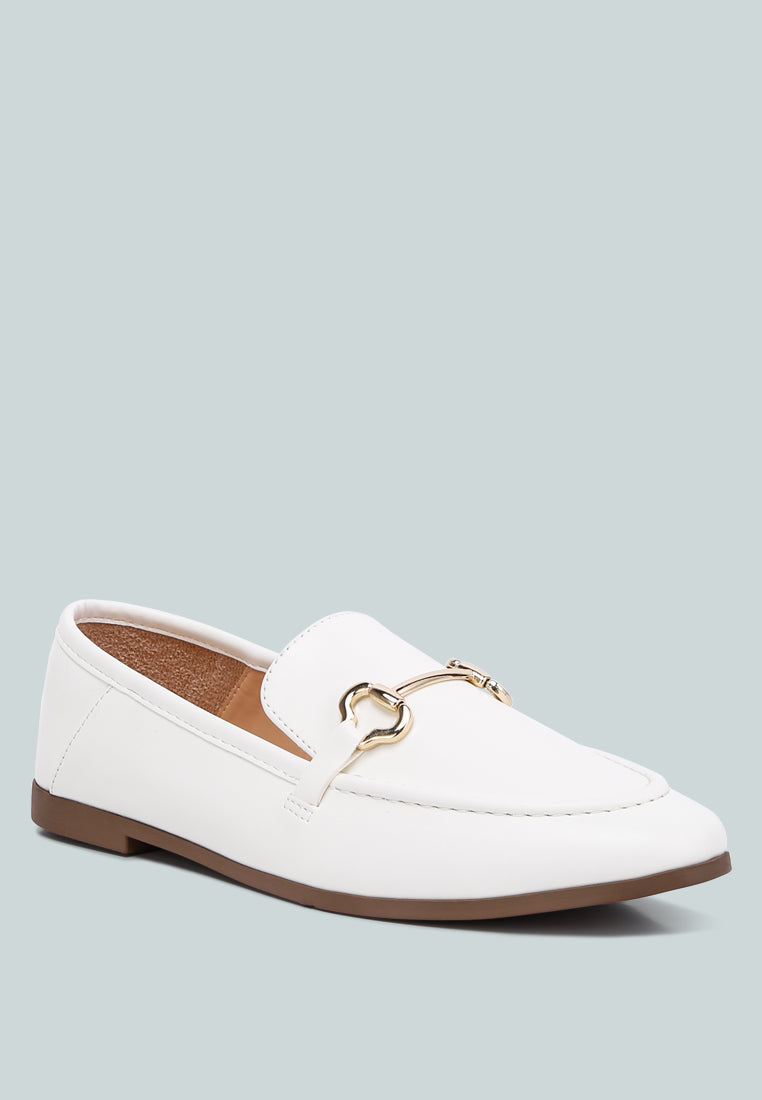Horsebit Almond Toe Loafers
