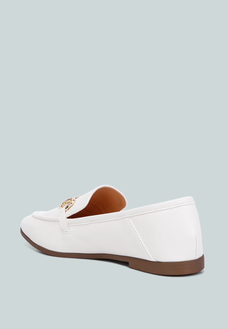 Horsebit Almond Toe Loafers