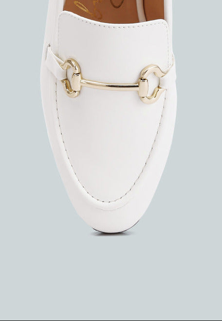 Horsebit Almond Toe Loafers