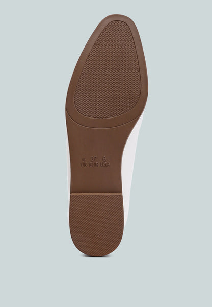 Horsebit Almond Toe Loafers