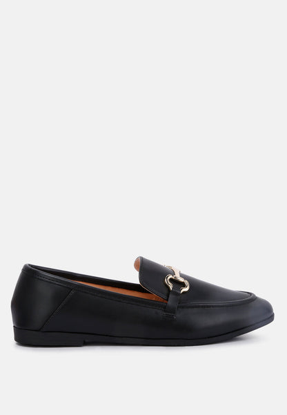 Horsebit Almond Toe Loafers