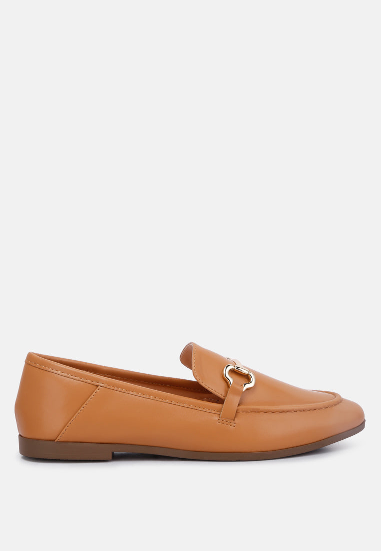 Horsebit Almond Toe Loafers