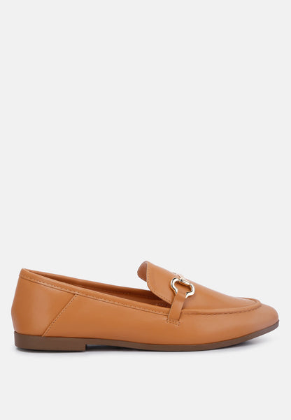 Horsebit Almond Toe Loafers